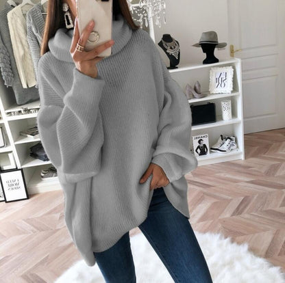 Women's Button Sleeve Loose Sweaters