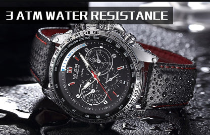 Mens Sport Casual Quartz Watch