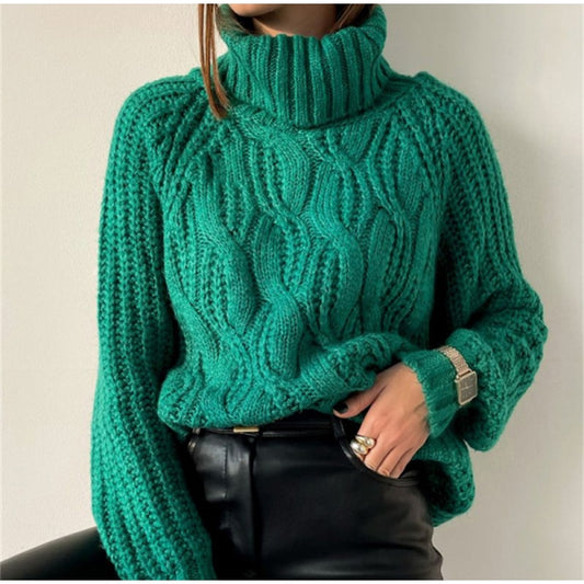 Women's Casual Wear Thick Winter Sweater