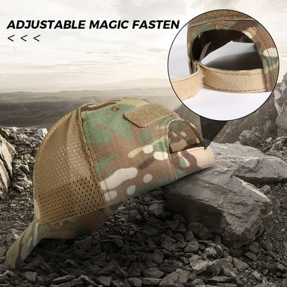 Adjustable Classic Camouflage Tactical Military Baseball Caps Hats