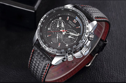 Mens Sport Casual Quartz Watch