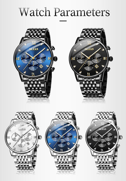 Mens Charismatic Design Classic Luxury Analog Watches