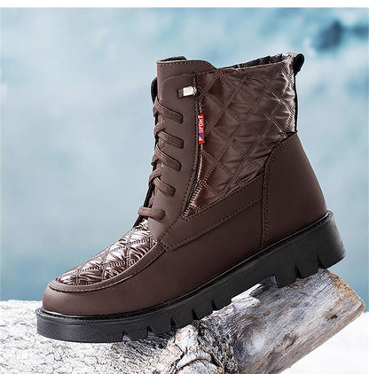 New Keep Warm Waterproof Women Snow Boots