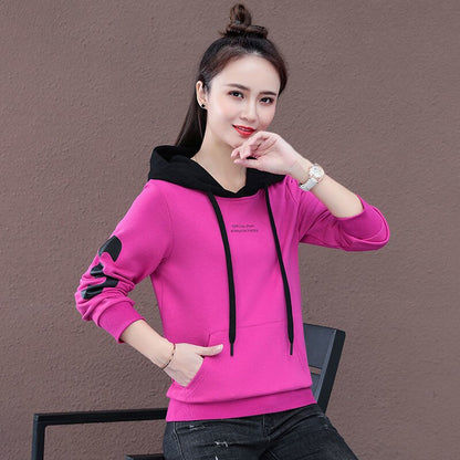 Womens Regular Style Autumn Winter Hoodies