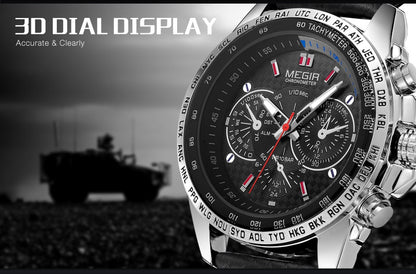 Men's Sport Casual Quartz Watches