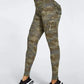 Fitness Workout Gym Wear Fashion Camouflage Women Pants
