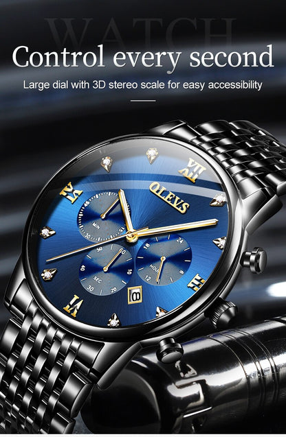 Mens Charismatic Design Classic Luxury Analog Watches