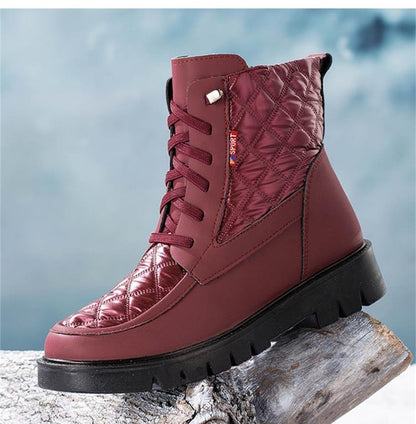 New Keep Warm Waterproof Women Snow Boots