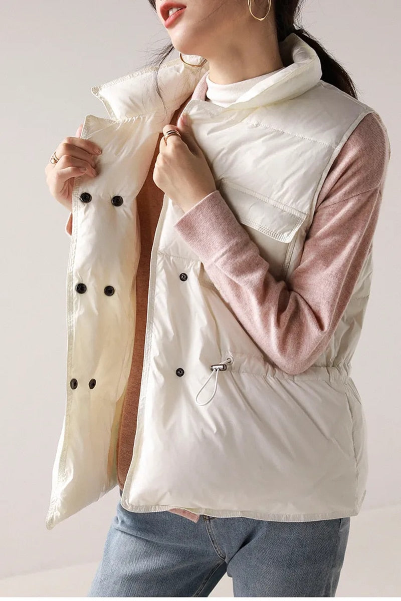 New Cotton Padded Puffy Winter Jackets For Women
