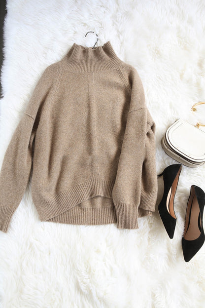 Women's Loose Fit Knit Winter Oversized Sweaters