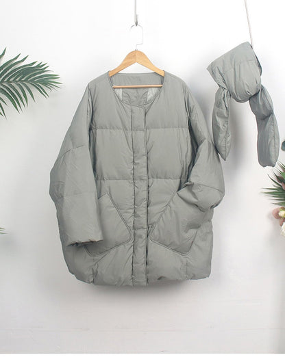 Cotton Padded Puffer Coats