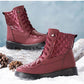 New Keep Warm Waterproof Women Snow Boots
