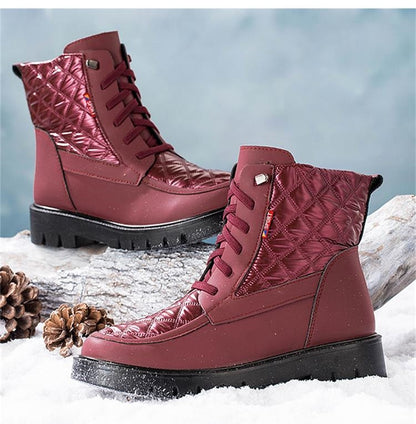 New Keep Warm Waterproof Women Snow Boots