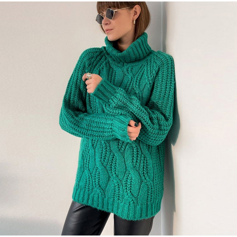 Women's Casual Wear Thick Winter Sweater