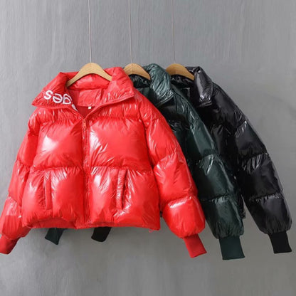 Bright Waterproof Puffer Coats