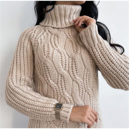 Women's Casual Wear Thick Winter Sweater