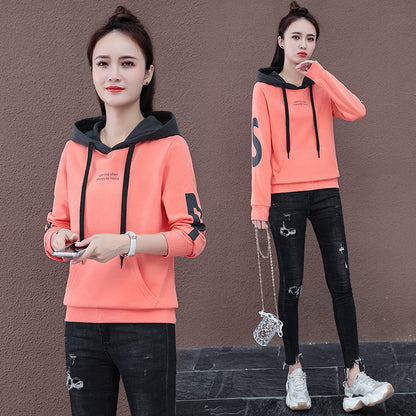 Womens Regular Style Autumn Winter Hoodies