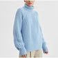 Women's Long Sleeve Winter Oversized Sweater