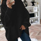 Women's Button Sleeve Loose Sweaters