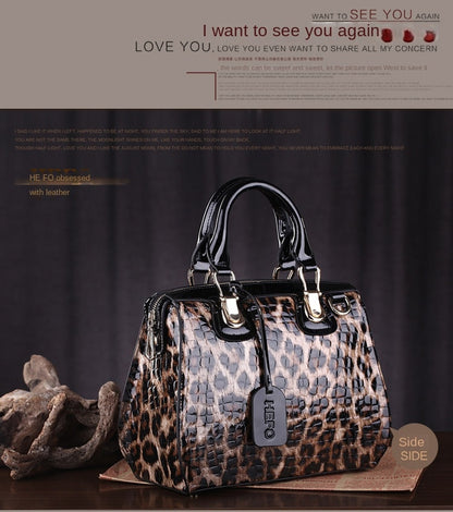 Brilliant Women's Genuine Leather Handbags