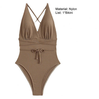 Sexy Trendy One Piece Style Summer Women Bikini Monokini