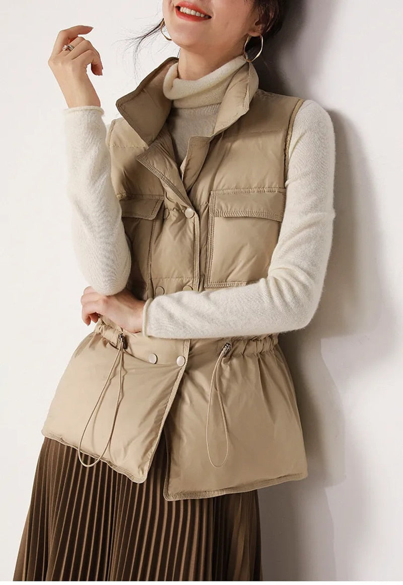 New Cotton Padded Puffy Winter Jackets For Women