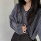 Womens Loose Style Knitted Super Warm Winter Sweaters