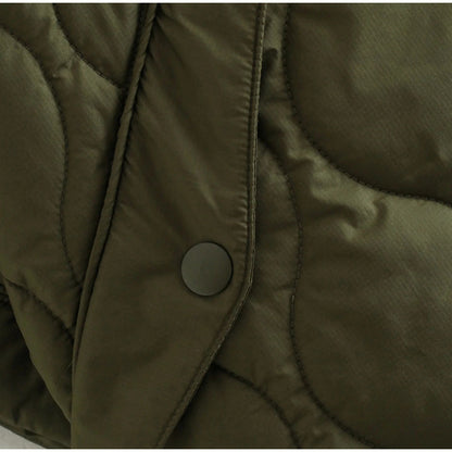 Big Pocket Green Fashion Winter Women's Outwear Parka Coat