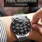 Mens Charismatic Design Classic Luxury Analog Watches