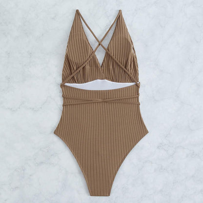 Sexy Trendy One Piece Style Summer Women Bikini Monokini