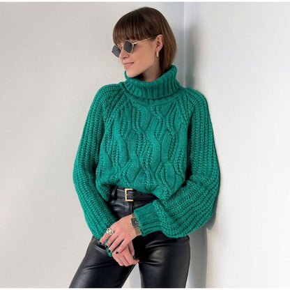 Women's Casual Wear Thick Winter Sweater