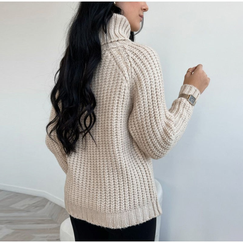 Women's Casual Wear Thick Winter Sweater
