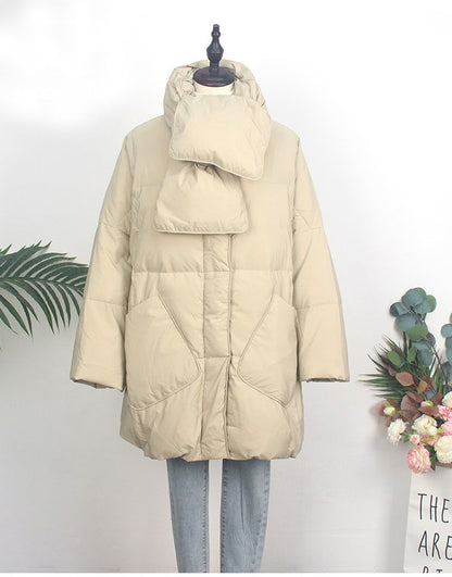 Cotton Padded Puffer Coats