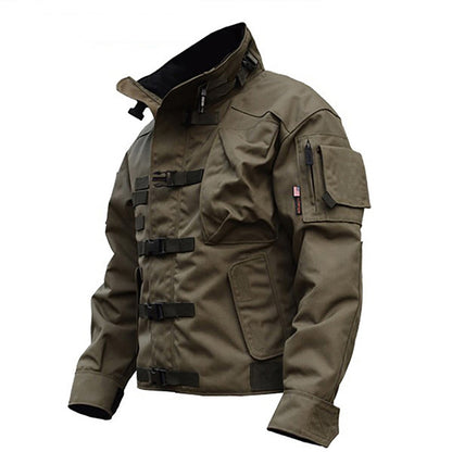 Waterproof Windbreake Mens Outdoor Tactical Jacket