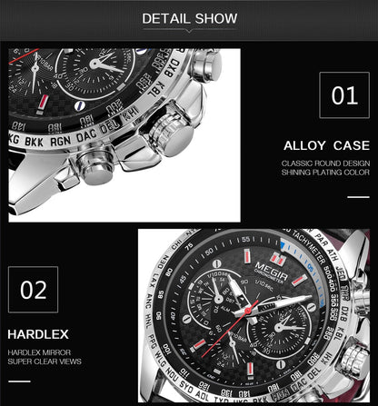 Men's Sport Casual Quartz Watches