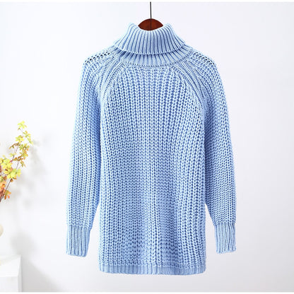 Women's Long Sleeve Winter Oversized Sweater