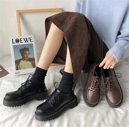 Autumn Queen Comfort Lace Up Women Oxford Shoes