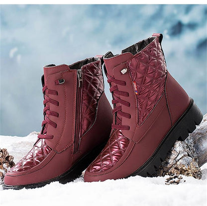 New Keep Warm Waterproof Women Snow Boots