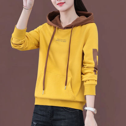 Womens Regular Style Autumn Winter Hoodies