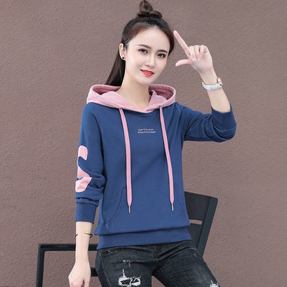 Womens Regular Style Autumn Winter Hoodies