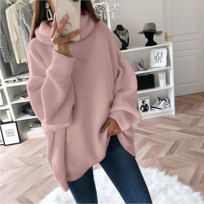 Women's Button Sleeve Loose Sweaters