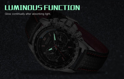 Mens Sport Casual Quartz Watch