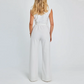 All Matched Office Style Formal Plain Jumpsuits