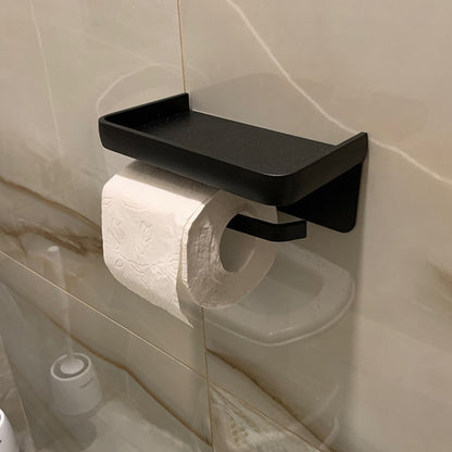 Wall Mounted Stainless Steel Toilet Paper Holder