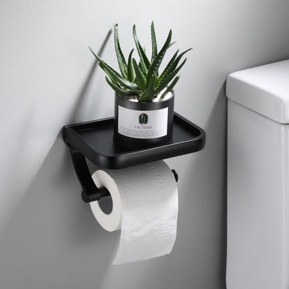 Wall Mounted Stainless Steel Toilet Paper Holder