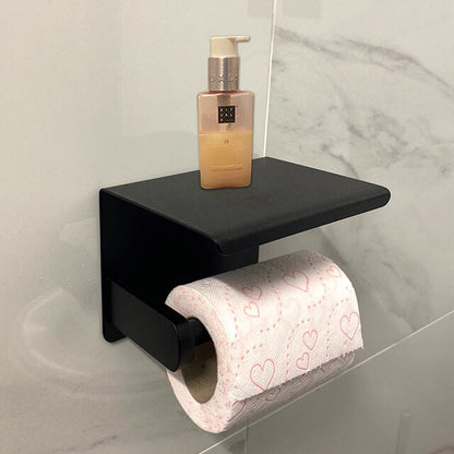 Wall Mounted Stainless Steel Toilet Paper Holder