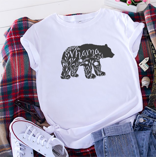 Women Animal Summer T-Shirts