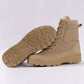 Mens Big Size Military Ankle Boots