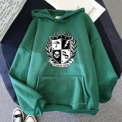 The Umbrella Academy Hoodie – Unisex Winter Warm Graphic Sweatshirt, Harajuku Streetwear