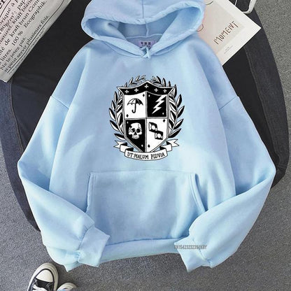 The Umbrella Academy Cha-Cha Graphic Casual Hoodies For Women